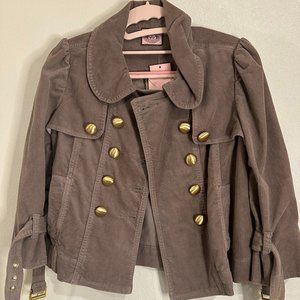 Juicy Couture Corduroy Jacket